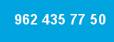 962 435 77 50